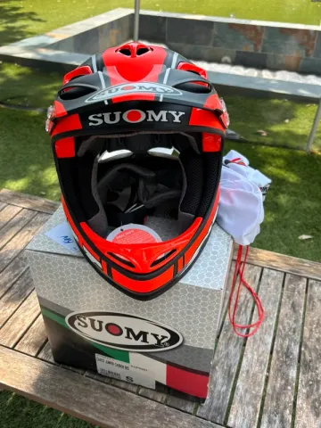 Used Suomy Jumper Carbon bike — image 2 of 3