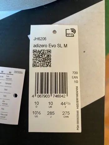 Adidas Adizero Evo SL bike usato — immagine 6 di 6