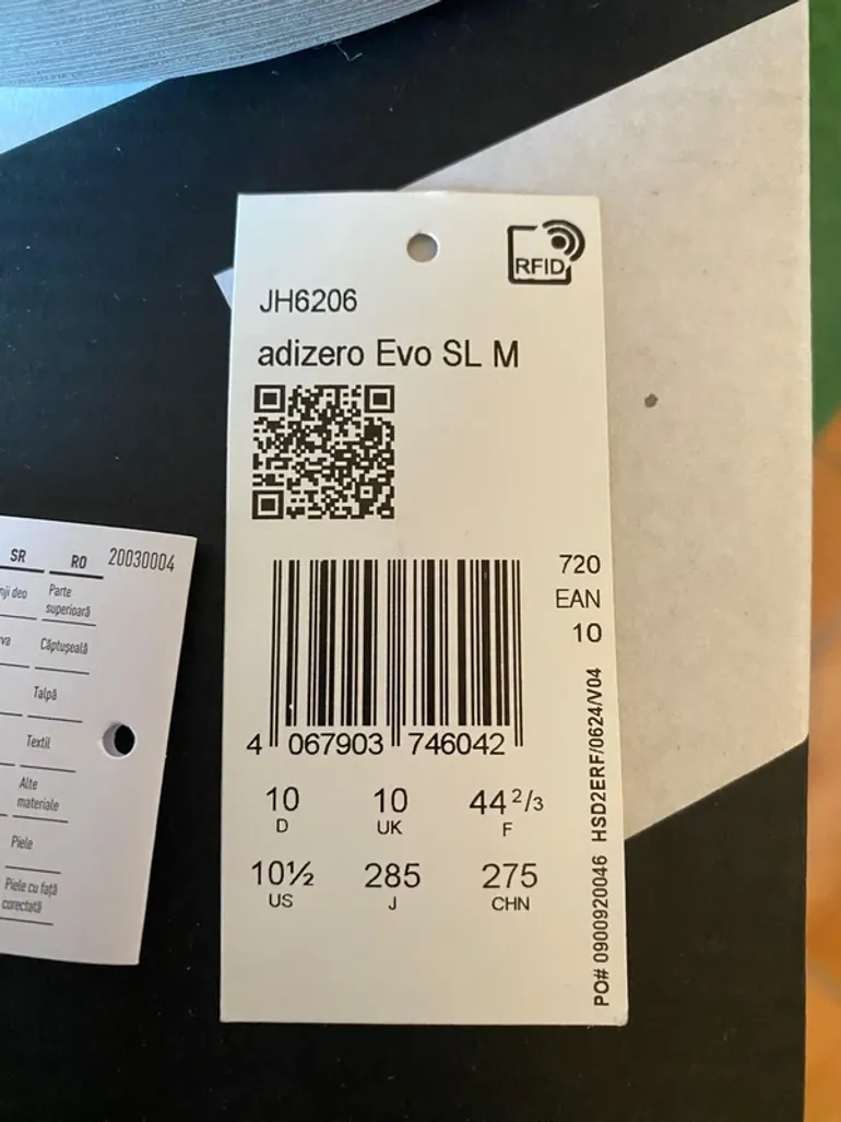 Adidas Adizero Evo SL bike usato — immagine 6 di 6