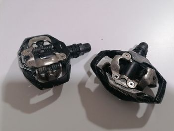 Used Shimano M530 Pedals bike