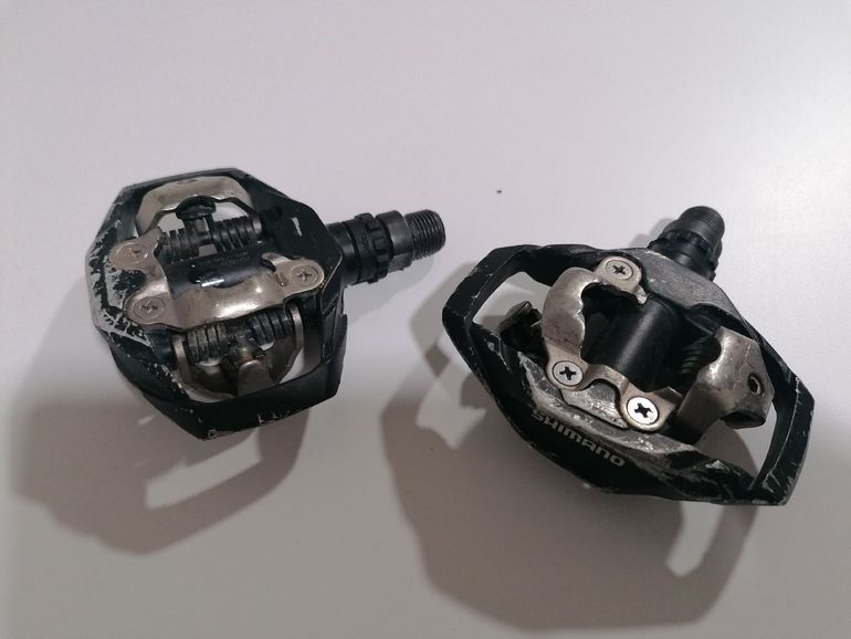 Used Shimano M530 Pedals bike — image 1 of 3