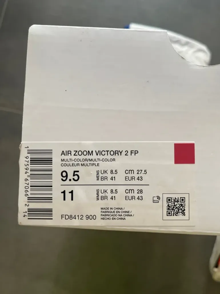 Gebrauchtes Nike Zoom Victory 2 FP bike — Bild 5 von 5