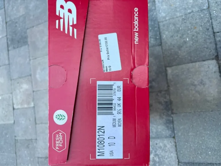 Used New Balance Fresh Foam X 1080 V12 bike — image 7 of 7