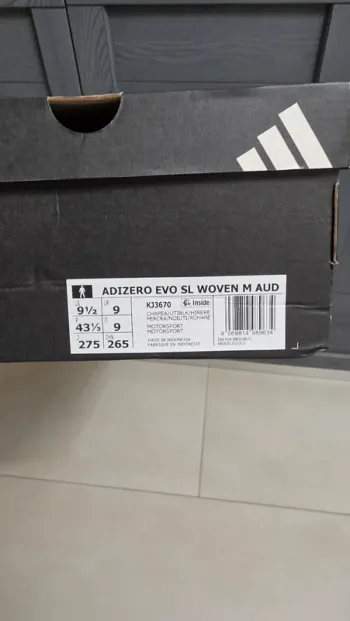 Gebrauchtes Adidas Adizero Evo SL bike — Bild 11 von 11