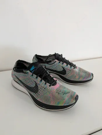 Gebrauchtes Nike Flyknit Racer 2.0 bike