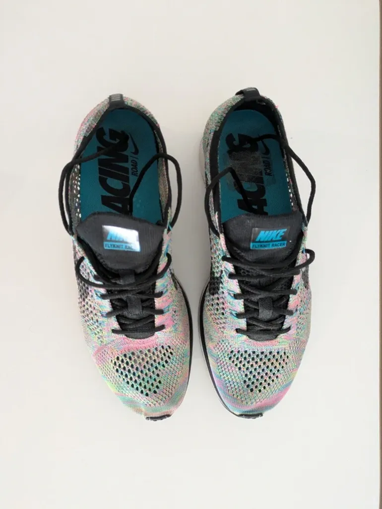 Gebrauchtes Nike Flyknit Racer 2.0 bike — Bild 3 von 7