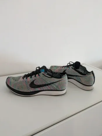 Gebrauchtes Nike Flyknit Racer 2.0 bike — Bild 5 von 7