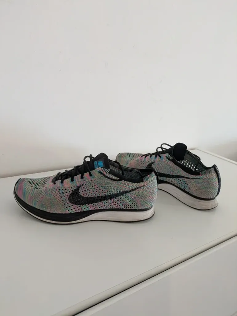 Gebrauchtes Nike Flyknit Racer 2.0 bike — Bild 5 von 7