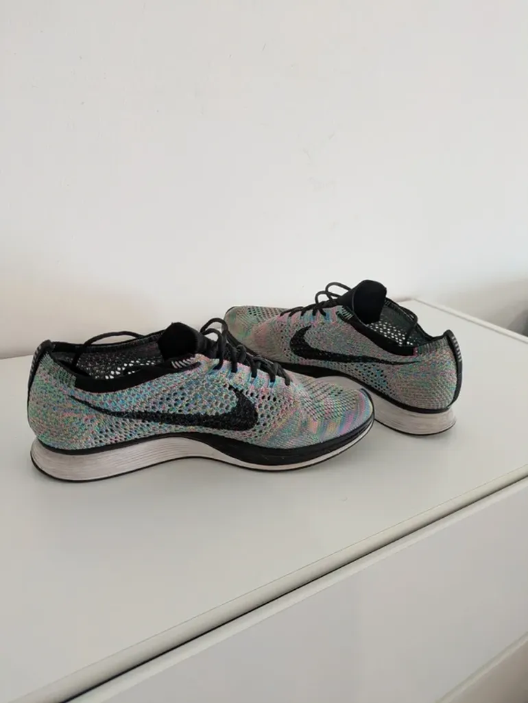Gebrauchtes Nike Flyknit Racer 2.0 bike — Bild 4 von 7