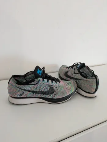 Gebrauchtes Nike Flyknit Racer 2.0 bike — Bild 2 von 7