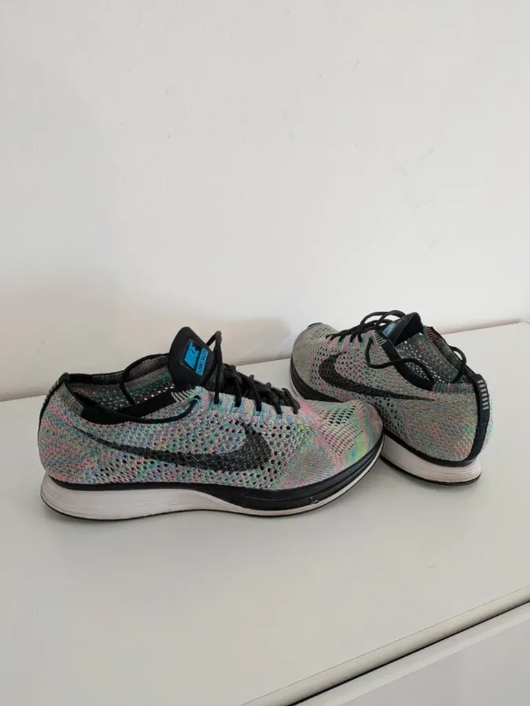Gebrauchtes Nike Flyknit Racer 2.0 bike — Bild 2 von 7