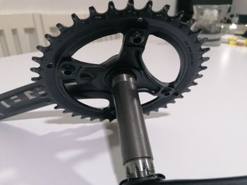 Used Sram Apex Crank 2024 bike — image 3 of 4