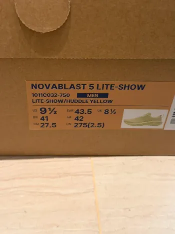 Used Asics Novablast 5 bike — image 5 of 5