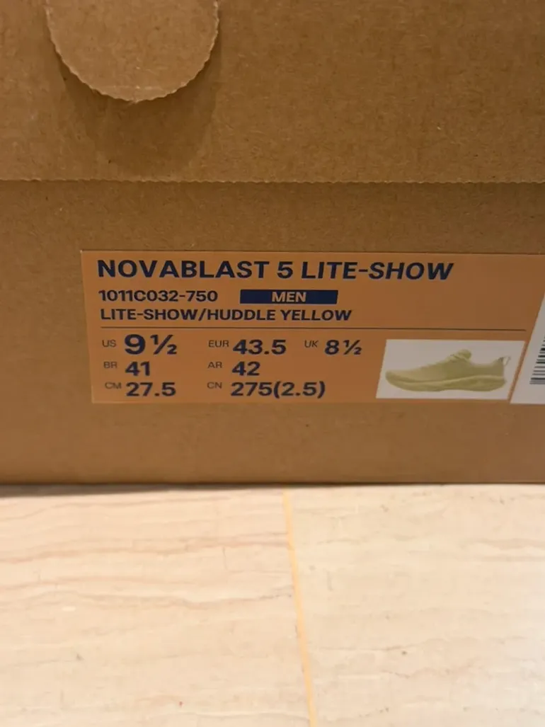 Used Asics Novablast 5 bike — image 5 of 5