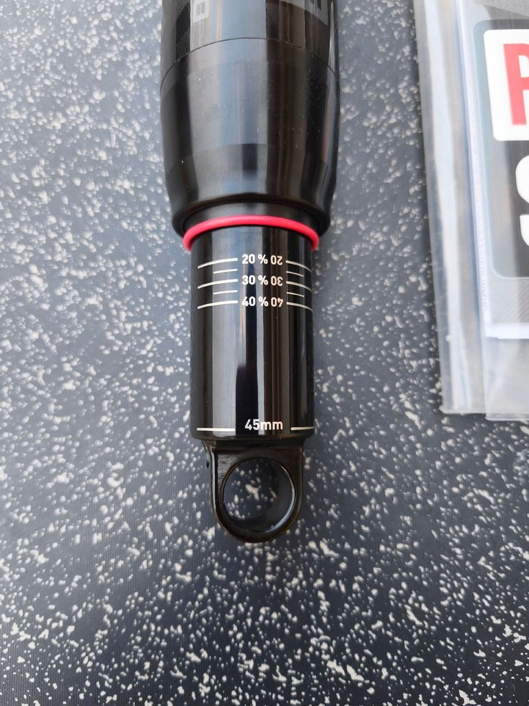 Used RockShox Deluxe Select 190x45 bike — image 5 of 6