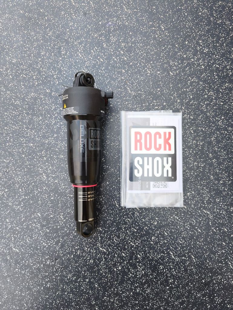 Used RockShox Deluxe Select 190x45 bike — image 2 of 6