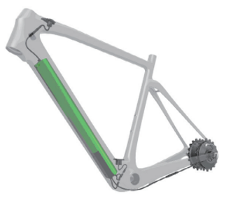 Brugt Fsa Batterie HM1 neuve bike — billede 2 af 2
