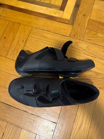 Used Shimano cycling shoe bike