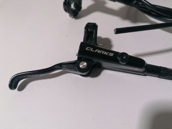 Używany clarks M4 Hydraulic Disc Brake Set 2024 bike — zdjęcie 4 z 4