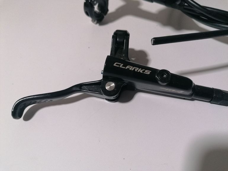 Używany clarks M4 Hydraulic Disc Brake Set 2024 bike — zdjęcie 4 z 4
