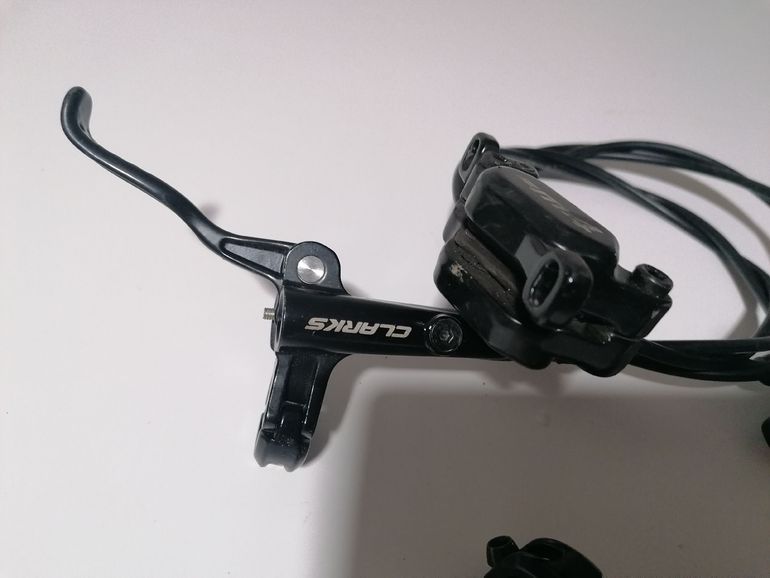 Używany clarks M4 Hydraulic Disc Brake Set 2024 bike — zdjęcie 2 z 4