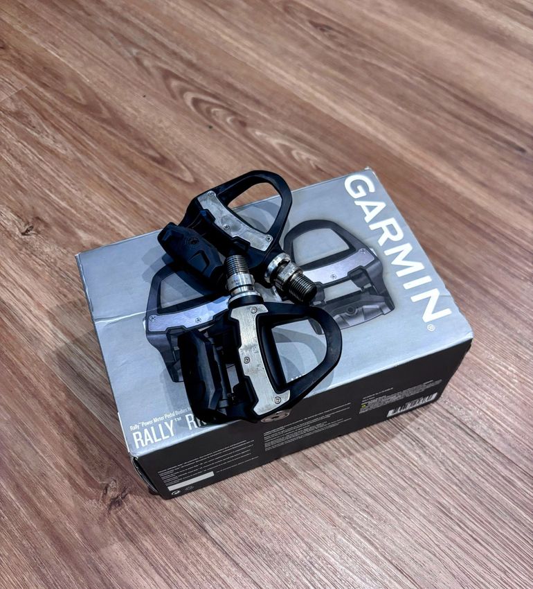 Used Garmin Rally RK200 Dual-sensing Power Meter Pedal 2024 bike — image 3 of 5
