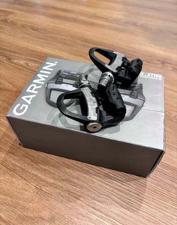 Used Garmin Rally RK200 Dual-sensing Power Meter Pedal 2024 bike