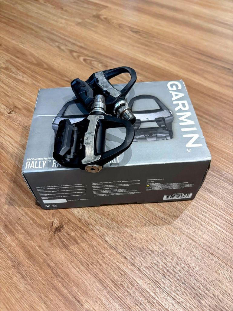 Used Garmin Rally RK200 Dual-sensing Power Meter Pedal 2024 bike — image 2 of 5