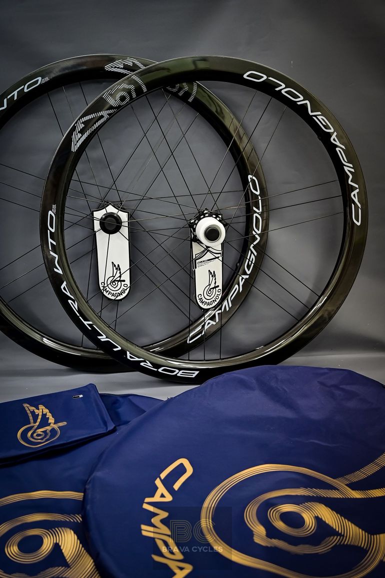 Used Campagnolo Bora Ultra WTO 45 C23 Team Edition | NEW bike — image 9 of 16