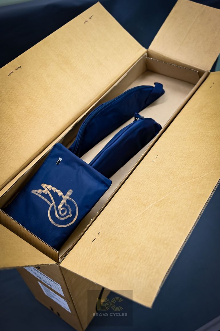 Used Campagnolo Bora Ultra WTO 45 C23 Team Edition | NEW bike — image 14 of 16