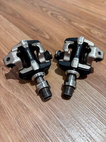 Used Garmin Rally XC200 Dual-Sensing Power Meter Pedal 2024 bike