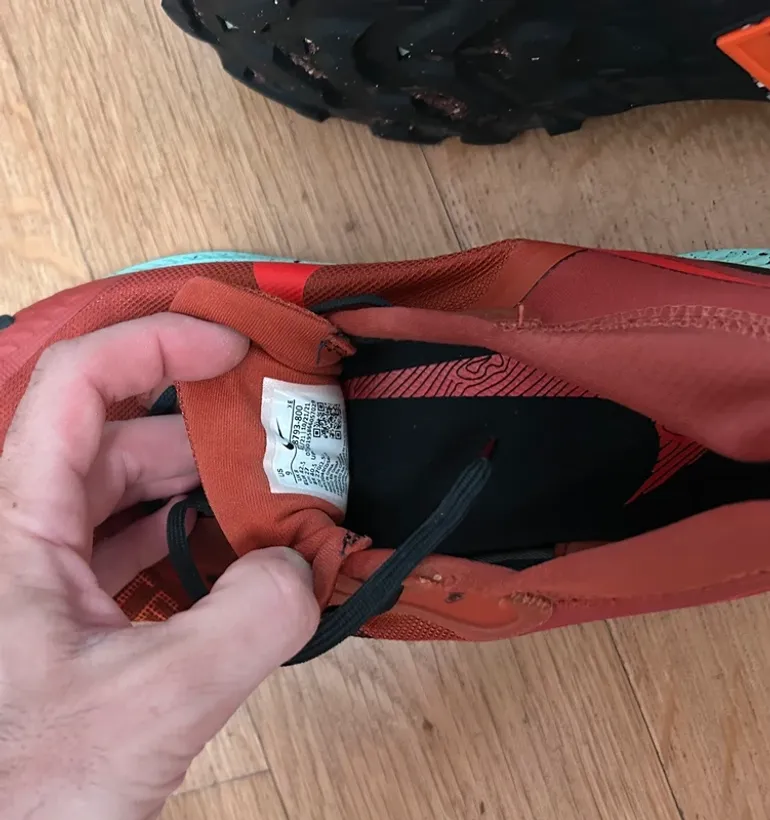 Used Nike Trail Running Shoes Gore-Tex bike — image 4 of 4