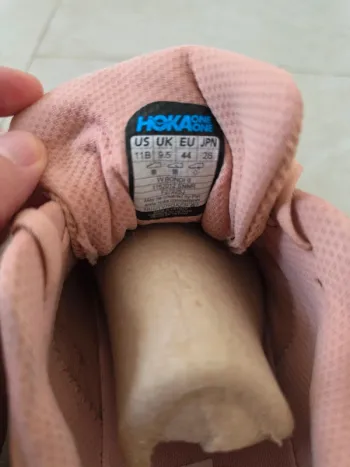 Hoka Running Shoes bike usato — immagine 8 di 8