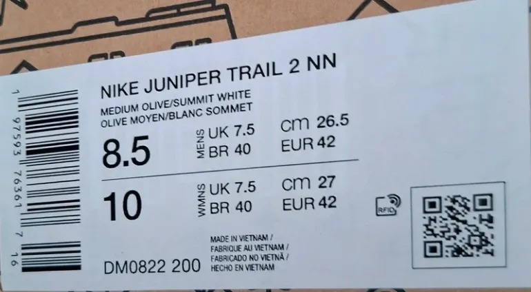 Brugt Nike Juniper Trail 2 NN bike — billede 6 af 6