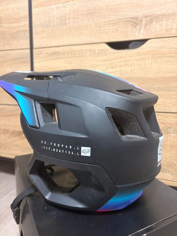 Fox Racing Dropframe Helmet bike de segunda mano — imagen 5 de 6