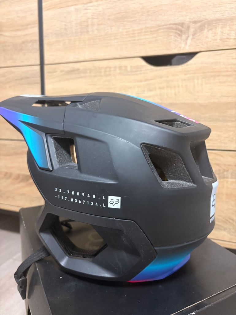 Fox Racing Dropframe Helmet bike de segunda mano — imagen 5 de 6