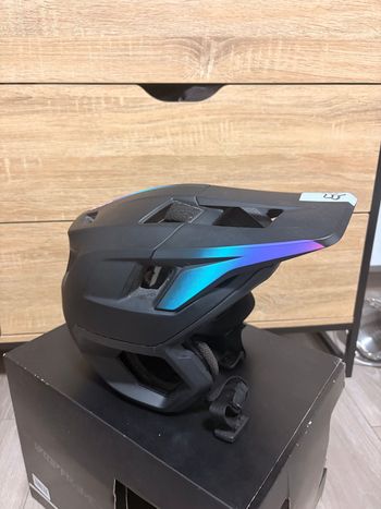 Fox Racing Dropframe Helmet bike de segunda mano