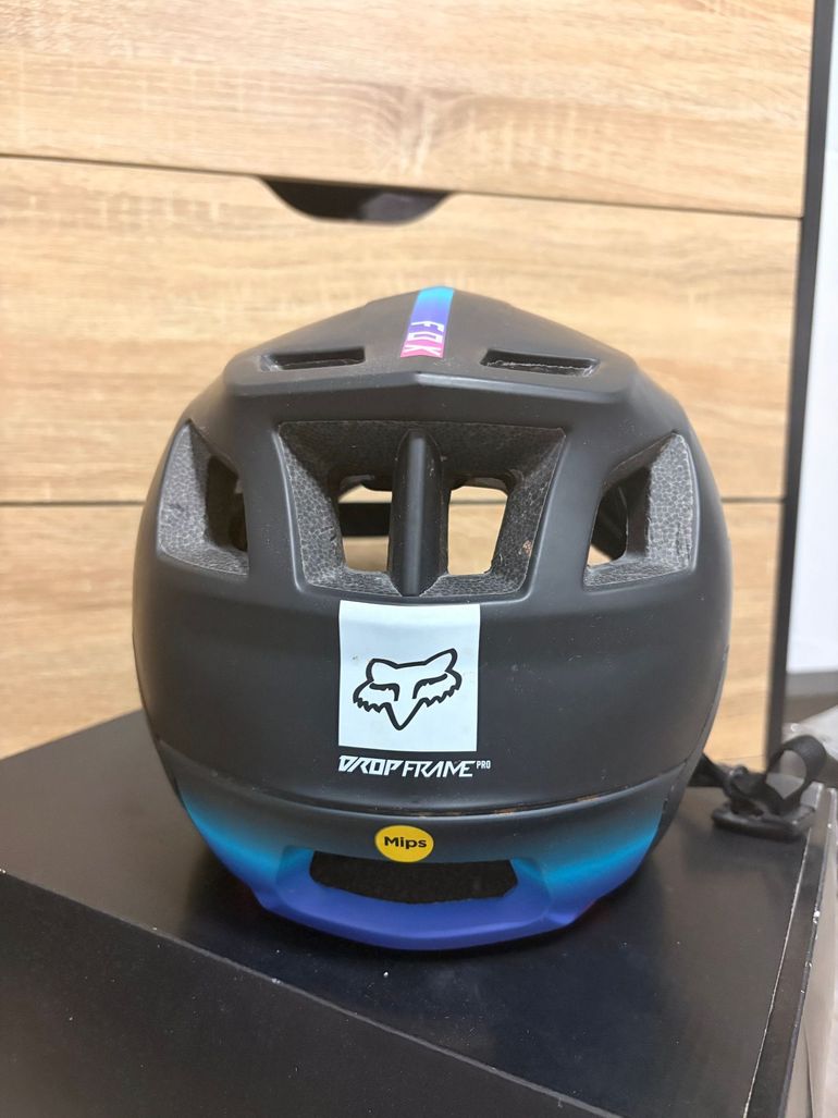 Fox Racing Dropframe Helmet bike de segunda mano — imagen 2 de 6