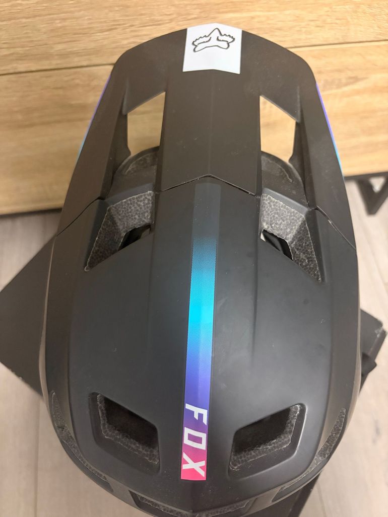 Fox Racing Dropframe Helmet bike de segunda mano — imagen 3 de 6