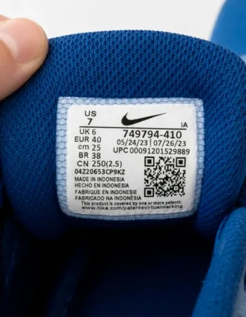 Nike Sneakers bleu taille 40 bike de segunda mano — imagen 5 de 5