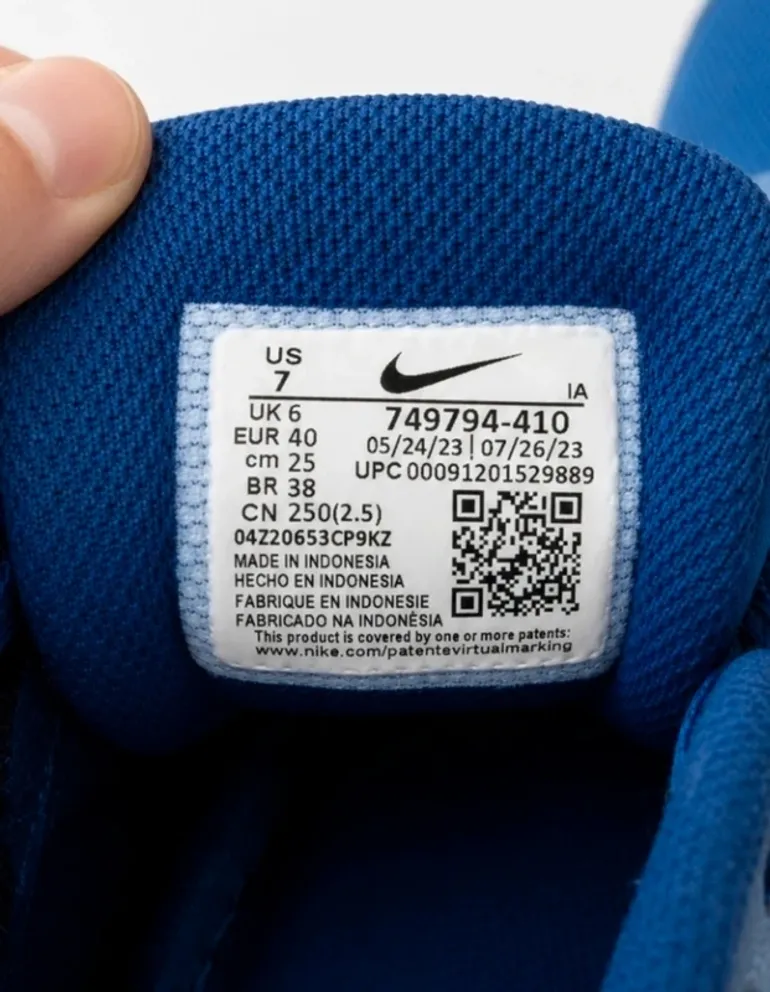 Nike Sneakers bleu taille 40 bike de segunda mano — imagen 5 de 5