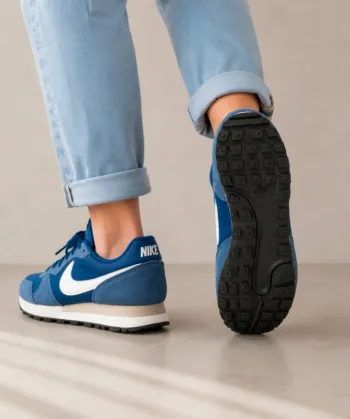 Nike Sneakers bleu taille 40 bike de segunda mano — imagen 4 de 5