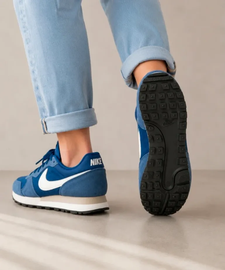 Nike Sneakers bleu taille 40 bike de segunda mano — imagen 4 de 5