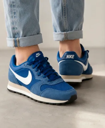 Nike Sneakers bleu taille 40 bike de segunda mano — imagen 2 de 5