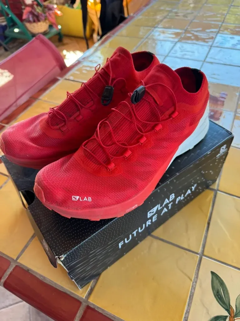 Used Salomon trail shoes bike — image 2 of 5