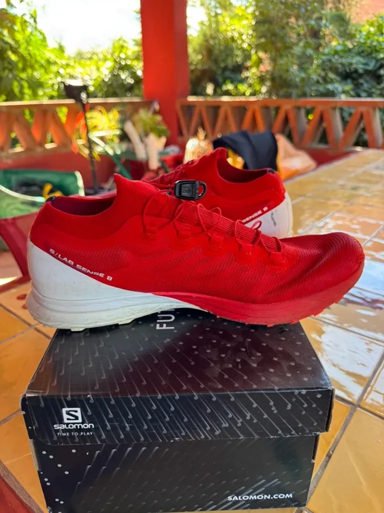 Used Salomon trail shoes bike — image 5 of 5