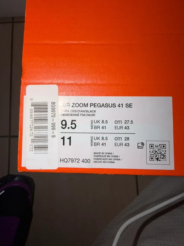 Brugt Pegasus Air Zoom 41 SE bike — billede 9 af 10