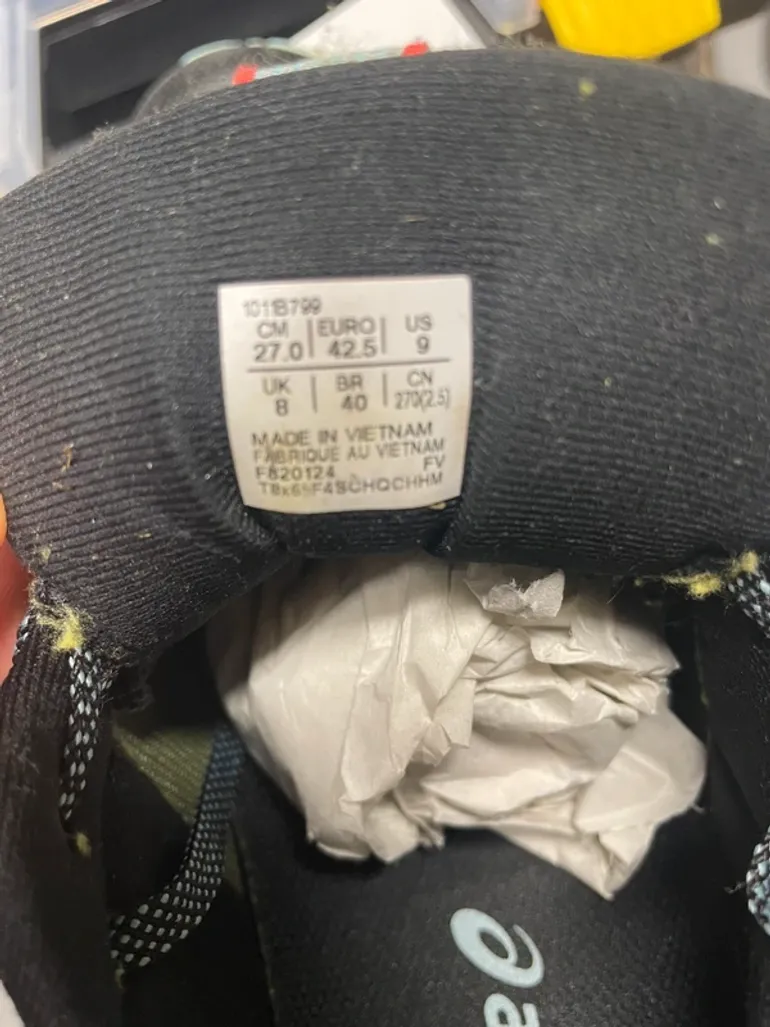 Brugt Asics Trabuco 12 bike — billede 4 af 4