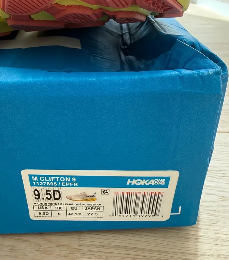 Gebrauchtes Hoka Clifton 9 bike — Bild 10 von 10