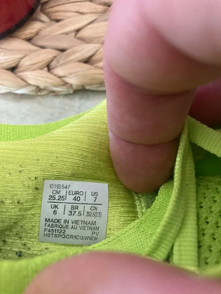 Used Asics Gel-Nimbus 25 bike — image 10 of 10